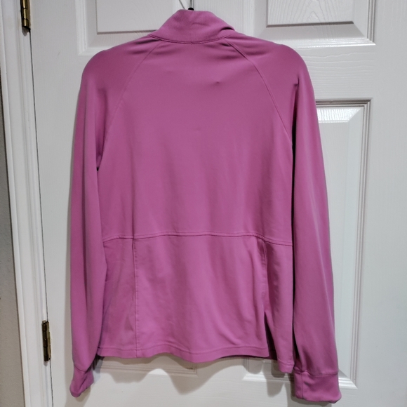 adidas Pink Women's Jacket - Picture 5 of 7